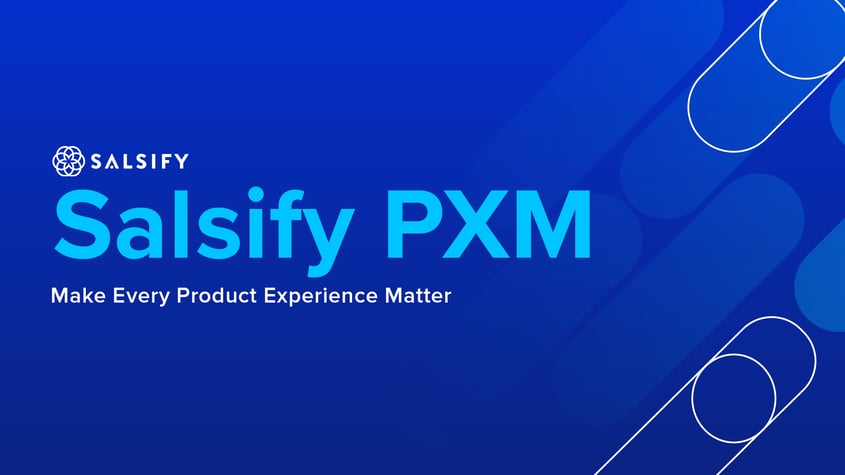 Video cover image - Salsify Product Experience Management Platform - PXM Overview